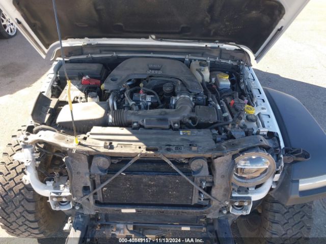 1C4HJXFG2MW533399 Jeep Wrangler Unlimited Rubicon 4x4