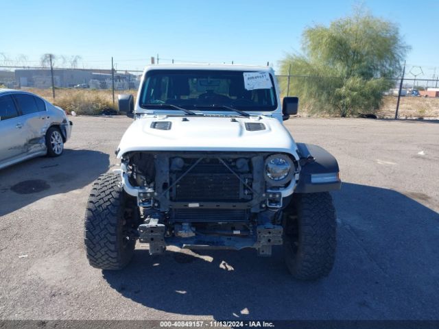 1C4HJXFG2MW533399 Jeep Wrangler Unlimited Rubicon 4x4