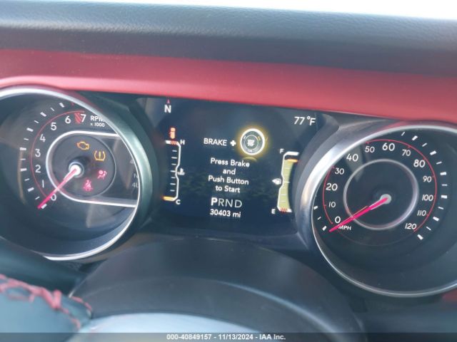 1C4HJXFG2MW533399 Jeep Wrangler Unlimited Rubicon 4x4