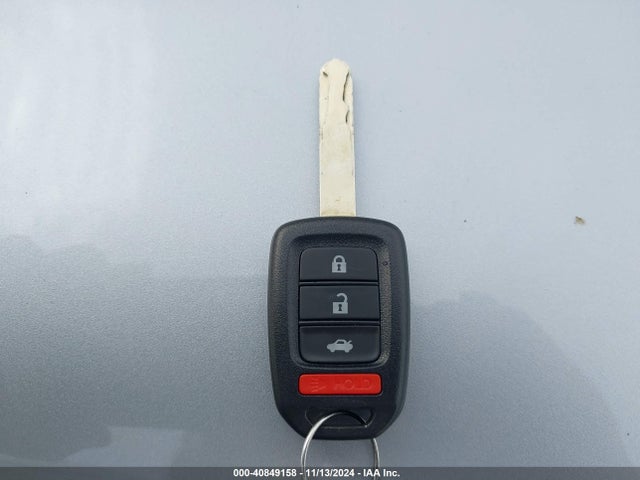 Honda ACCORD LX 2017 1HGCR2F30HA119416 Image 11