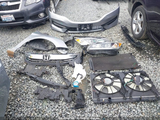 Honda ACCORD LX 2017 1HGCR2F30HA119416 Image 12