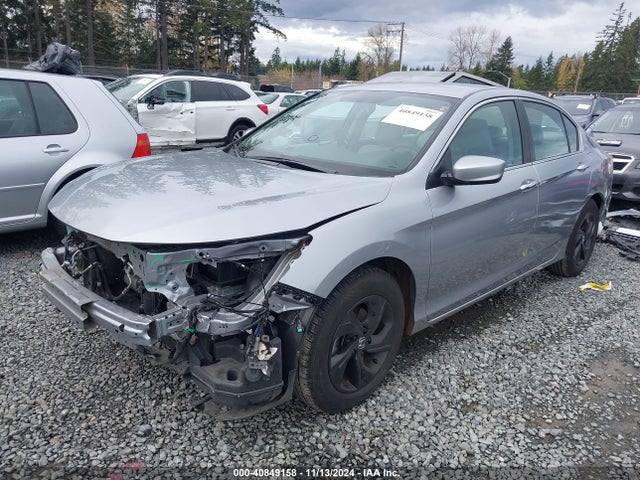 Honda ACCORD LX 2017 1HGCR2F30HA119416 Image 2