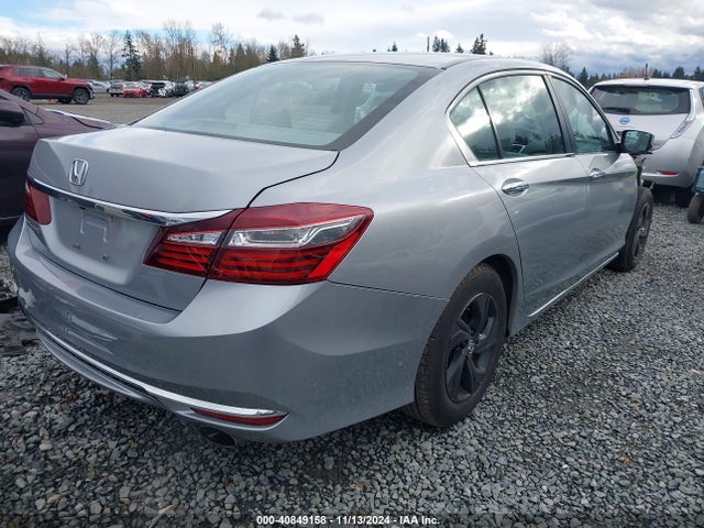 Honda ACCORD LX 2017 1HGCR2F30HA119416 Image 4