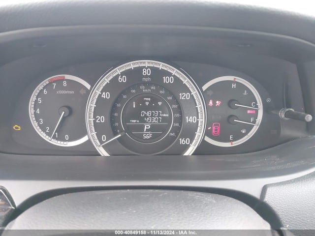 Honda ACCORD LX 2017 1HGCR2F30HA119416 Image 7