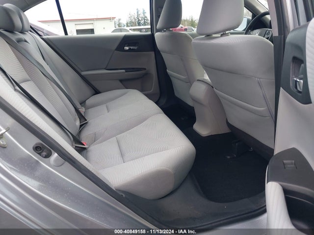 Honda ACCORD LX 2017 1HGCR2F30HA119416 Image 8