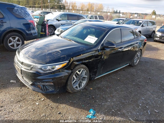 KIA Optima Hybrid Ex 2020 KNAGU4LE6L5037740 Image 2