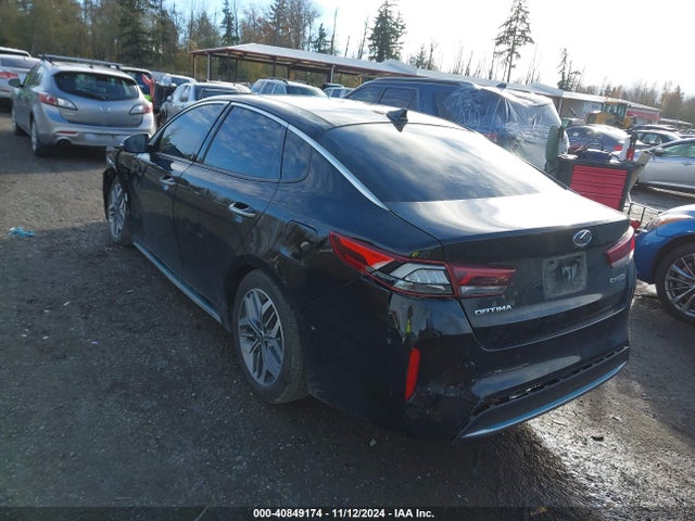 KIA Optima Hybrid Ex 2020 KNAGU4LE6L5037740 Image 3
