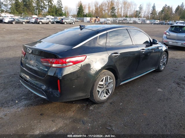 KIA Optima Hybrid Ex 2020 KNAGU4LE6L5037740 Image 4