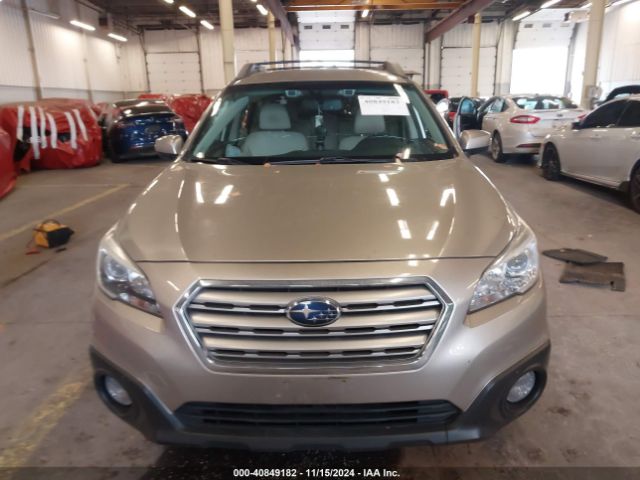 4S4BSBFC6G3203530 Subaru Outback 2.5i Premium