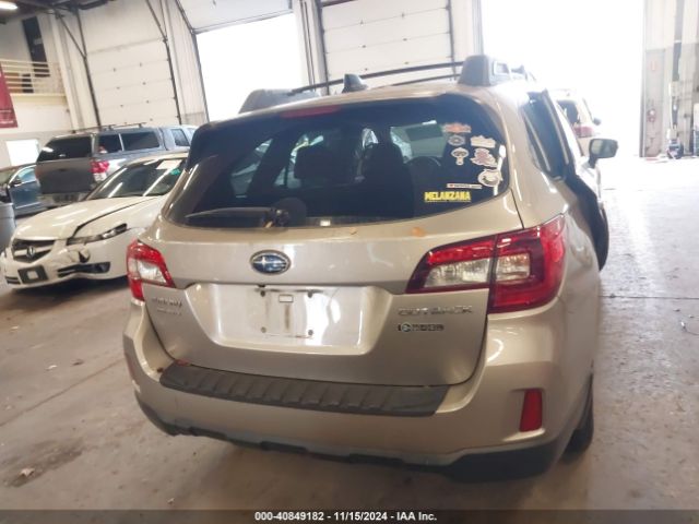 4S4BSBFC6G3203530 Subaru Outback 2.5i Premium
