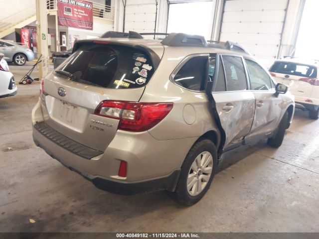 4S4BSBFC6G3203530 Subaru Outback 2.5i Premium