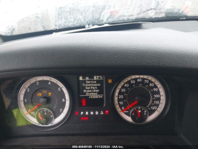 1C6RR6FT1GS415478 RAM 1500 Express