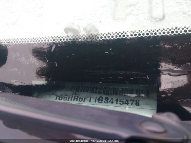 1C6RR6FT1GS415478 RAM 1500 Express