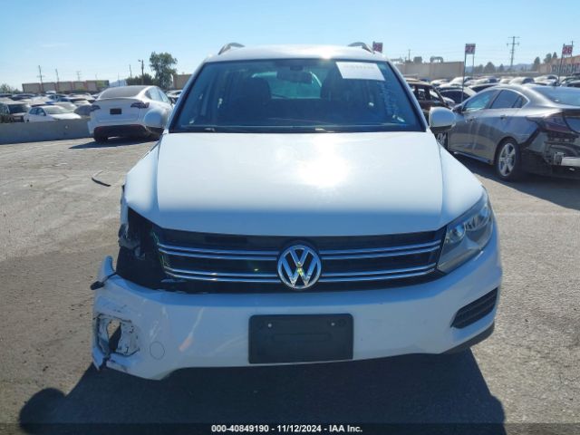 WVGAV7AX7GW523545 Volkswagen TIGUAN S