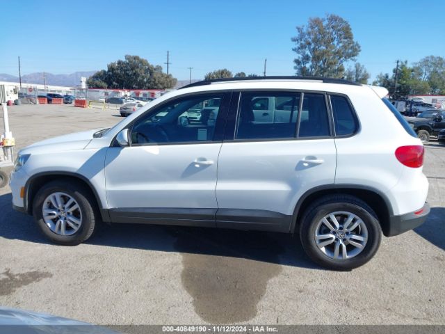 WVGAV7AX7GW523545 Volkswagen TIGUAN S