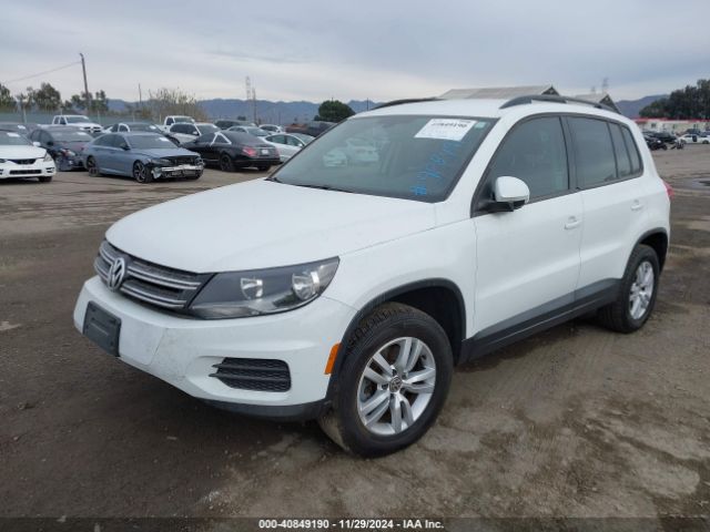WVGAV7AX7GW523545 Volkswagen TIGUAN S