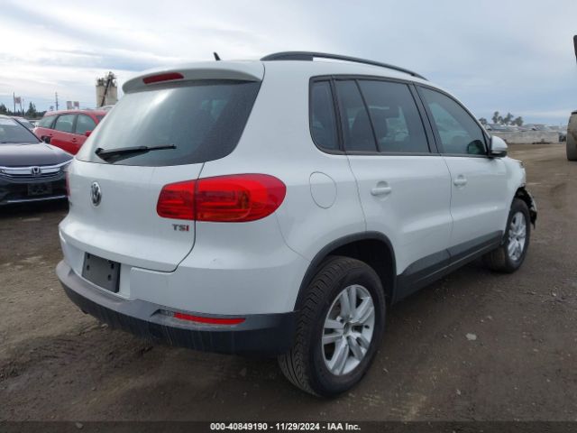 WVGAV7AX7GW523545 Volkswagen TIGUAN S