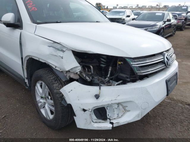 WVGAV7AX7GW523545 Volkswagen TIGUAN S
