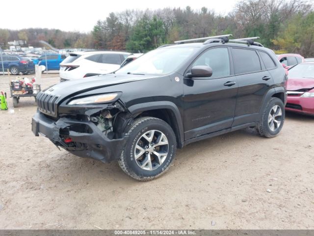 1C4PJMBS1GW139725 Jeep Cherokee Trailhawk