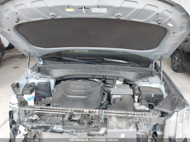 5XYP3DGC9PG333606 KIA Telluride Ex