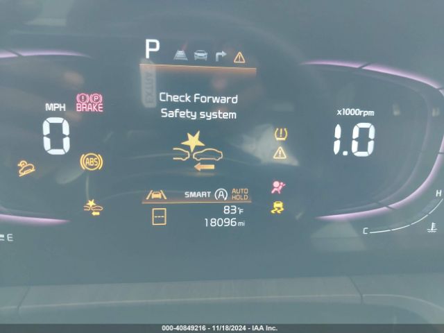 5XYP3DGC9PG333606 KIA Telluride Ex