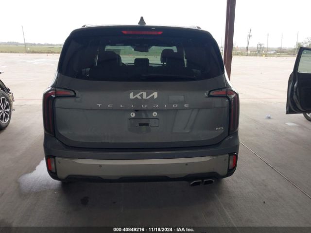 5XYP3DGC9PG333606 KIA Telluride Ex