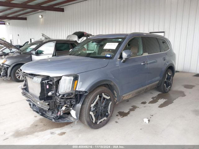 5XYP3DGC9PG333606 KIA Telluride Ex
