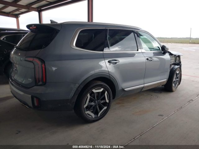 5XYP3DGC9PG333606 KIA Telluride Ex