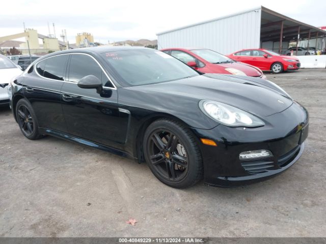 2011 PORSCHE PANAMERA WP0AB2A78BL060566 Photo 0