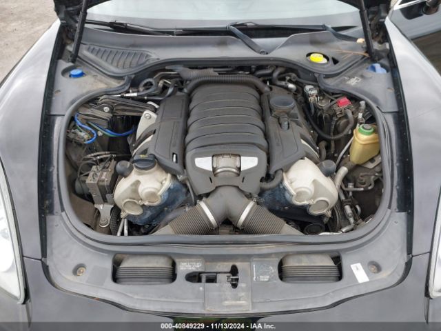 2011 PORSCHE PANAMERA WP0AB2A78BL060566 Photo 9
