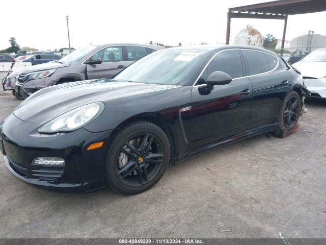2011 PORSCHE PANAMERA WP0AB2A78BL060566 Photo 1