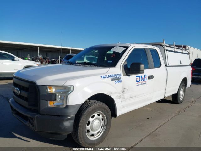 1FTFX1CFXGKD66896 Ford F-150 Xl
