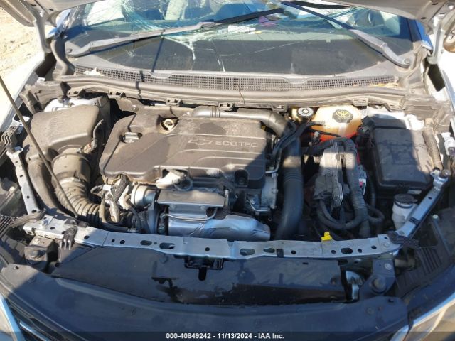 3G1BE5SM7HS567097 Chevrolet Cruze Lt Auto