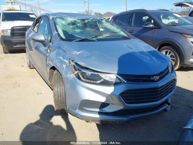 3G1BE5SM7HS567097 Chevrolet Cruze Lt Auto