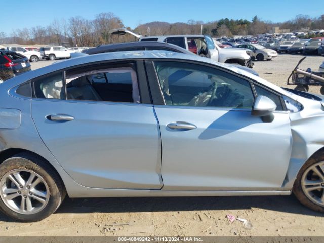 3G1BE5SM7HS567097 Chevrolet Cruze Lt Auto