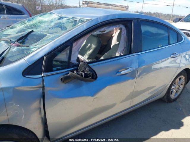 3G1BE5SM7HS567097 Chevrolet Cruze Lt Auto