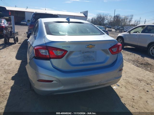 3G1BE5SM7HS567097 Chevrolet Cruze Lt Auto