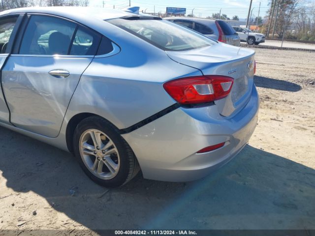 3G1BE5SM7HS567097 Chevrolet Cruze Lt Auto