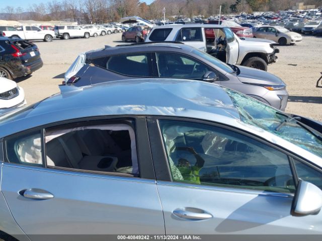 3G1BE5SM7HS567097 Chevrolet Cruze Lt Auto