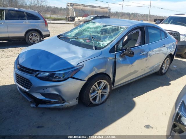 3G1BE5SM7HS567097 Chevrolet Cruze Lt Auto