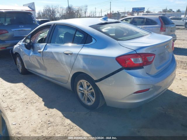 3G1BE5SM7HS567097 Chevrolet Cruze Lt Auto