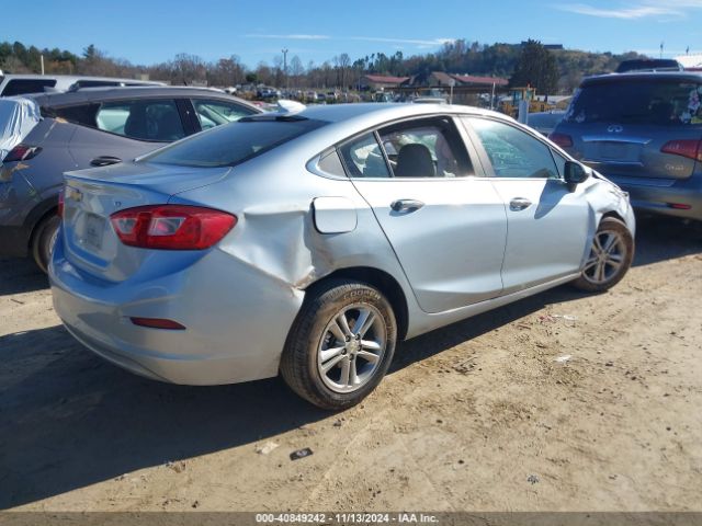 3G1BE5SM7HS567097 Chevrolet Cruze Lt Auto