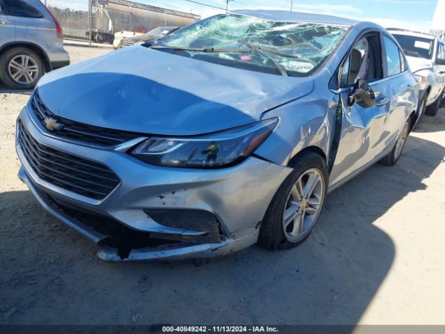 3G1BE5SM7HS567097 Chevrolet Cruze Lt Auto