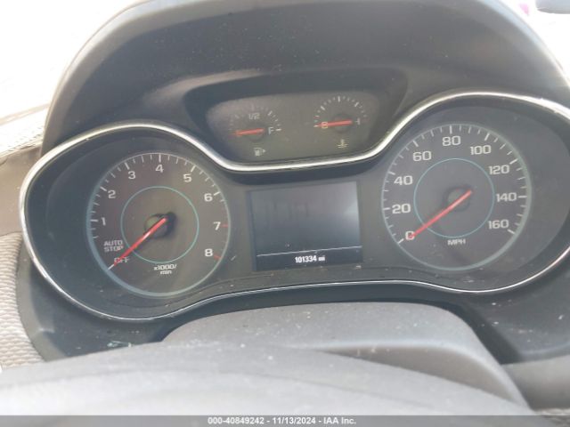 3G1BE5SM7HS567097 Chevrolet Cruze Lt Auto
