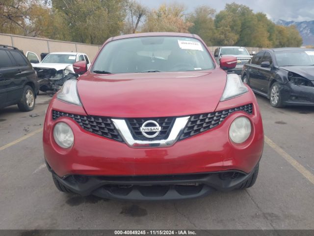 JN8AF5MV2FT565030 Nissan JUKE S