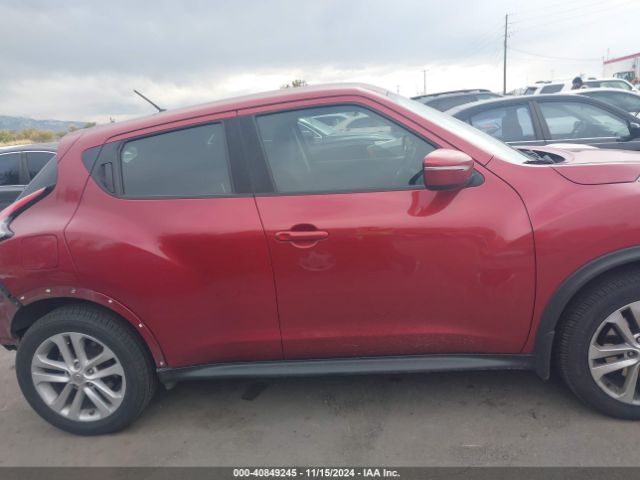JN8AF5MV2FT565030 Nissan JUKE S