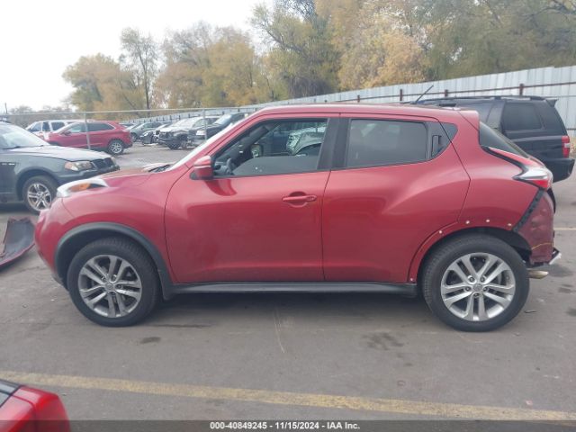 JN8AF5MV2FT565030 Nissan JUKE S