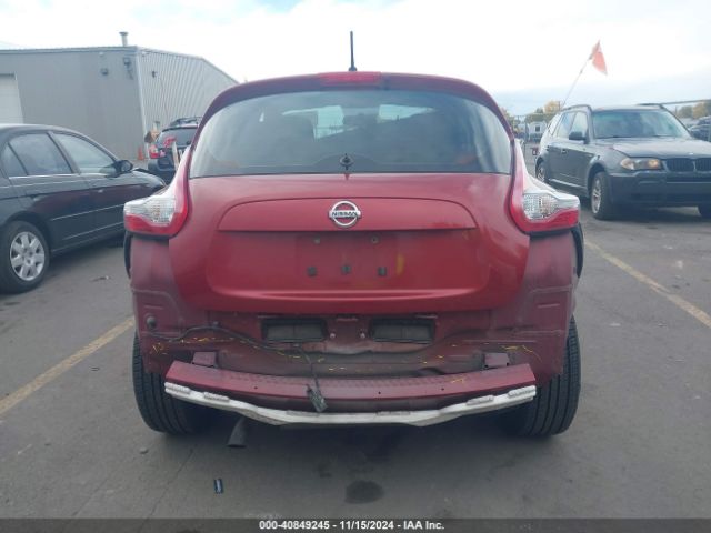JN8AF5MV2FT565030 Nissan JUKE S