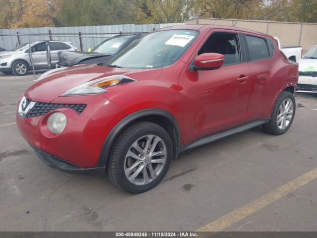 JN8AF5MV2FT565030 Nissan JUKE S