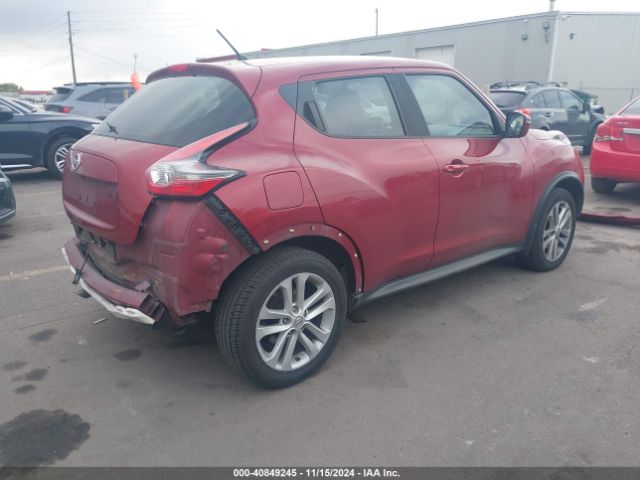 JN8AF5MV2FT565030 Nissan JUKE S